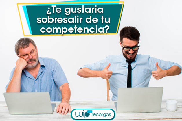 ¿Te gustaría sobresalir de tu competencia y ganar puntos a tu favor?