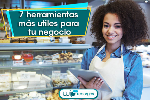 Conoce las 7 herramientas más útiles para tu negocio