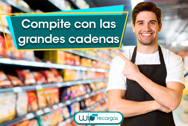 ¿Te gustaría que tu negocio compita con las cadenas comerciales?