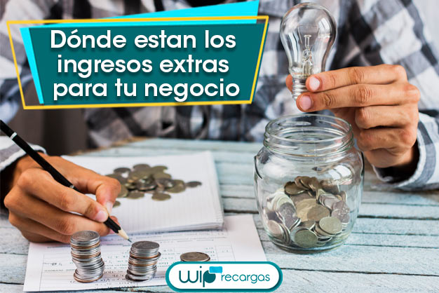 Dónde están los ingresos extras para tu negocio y cómo obtenerlos Dónde están los ingresos extras para tu negocio y cómo obtenerlos