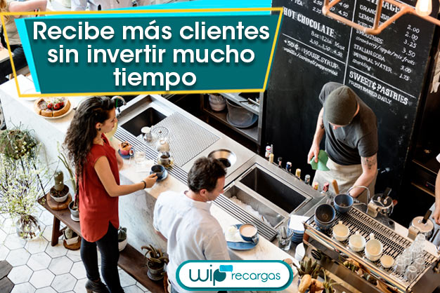 Recibe más clientes sin invertir mucho tiempo