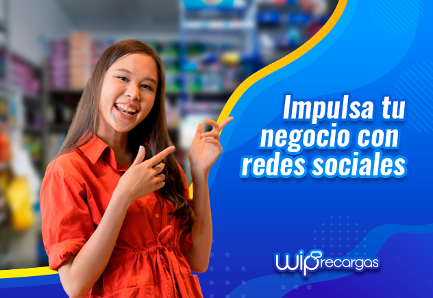 Impulsa tu negocio con redes sociales.