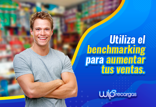 Utiliza el benchmarking para aumentar tus ventas