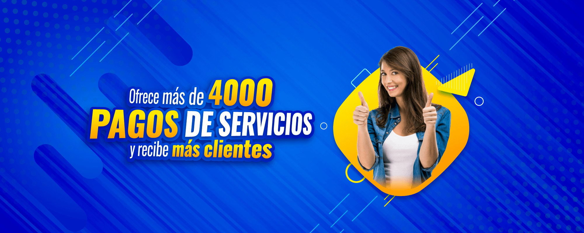 Pago de servicios