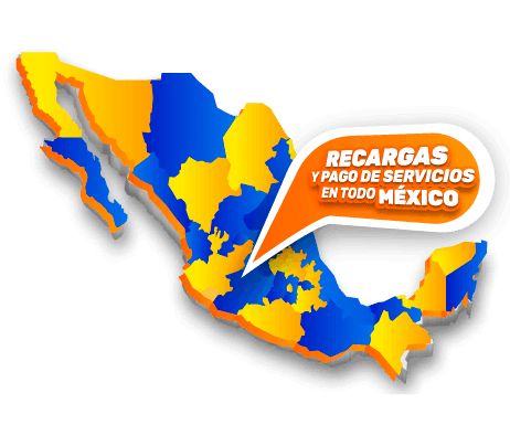 recargas y pago de servicios mexico